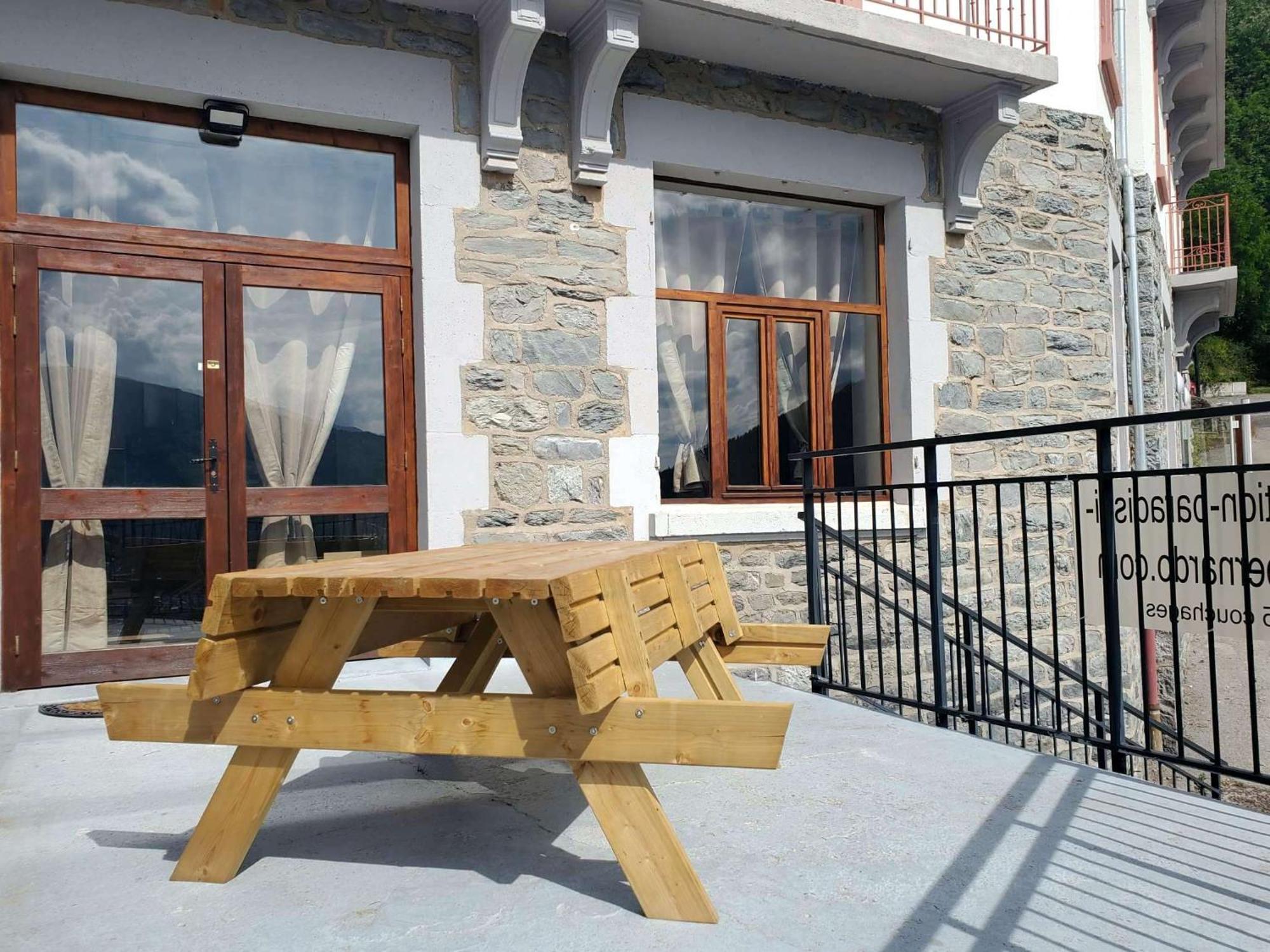 Location Paradiski San Bernardo Séez Exterior foto